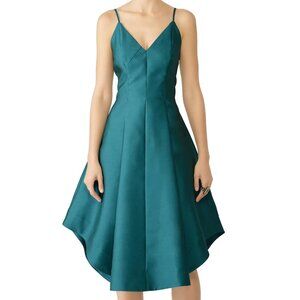 Keepsake The Label Translate Midi sleeveless gown dramatic Dress in Emerald MED